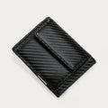 Minimalist Multi - Slot Bifold Card Holder RFID Blocking Wallet with Cash Clip