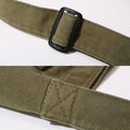 Multi - Pocket Canvas Crossbody Bag for Women | Retro Lightweight Shoulder Bag