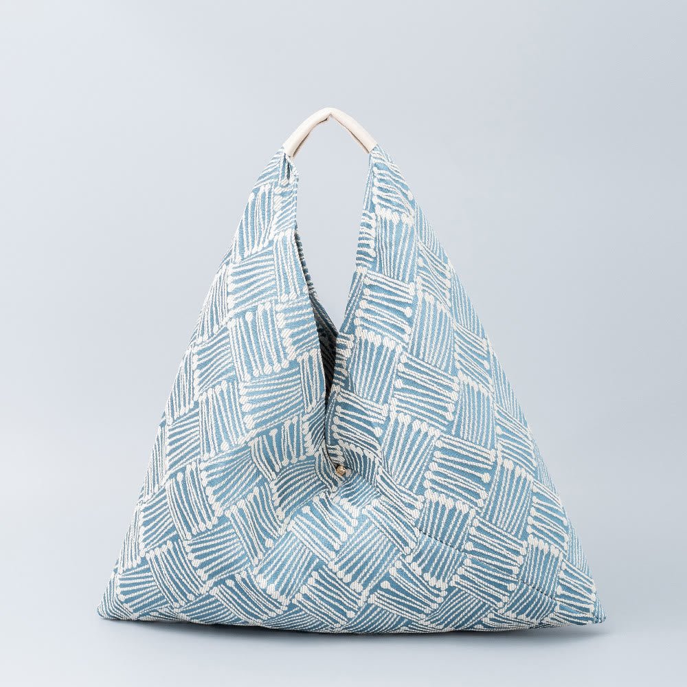 Triangle Underarm Bag for Women - Classic Canvas Shoulder Bag