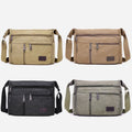 Crossbody Bag for Men | Vintage Outdoor Canvas Business Shoulder Bag