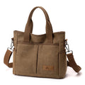 Women’s Canvas Shoulder Bags Large Capacity Handbags