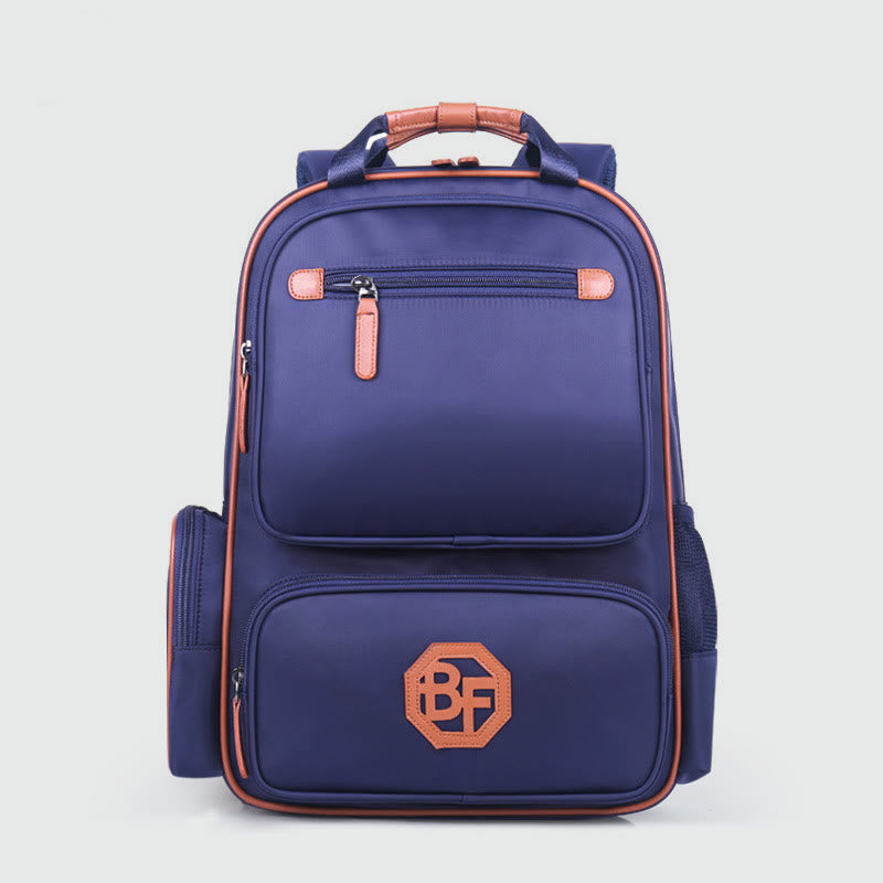 Kids large capacity waterproof school backpack