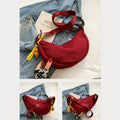 Nylon Dumpling Crossbody Bag for Women – Stylish Shopping Shoulder Bag