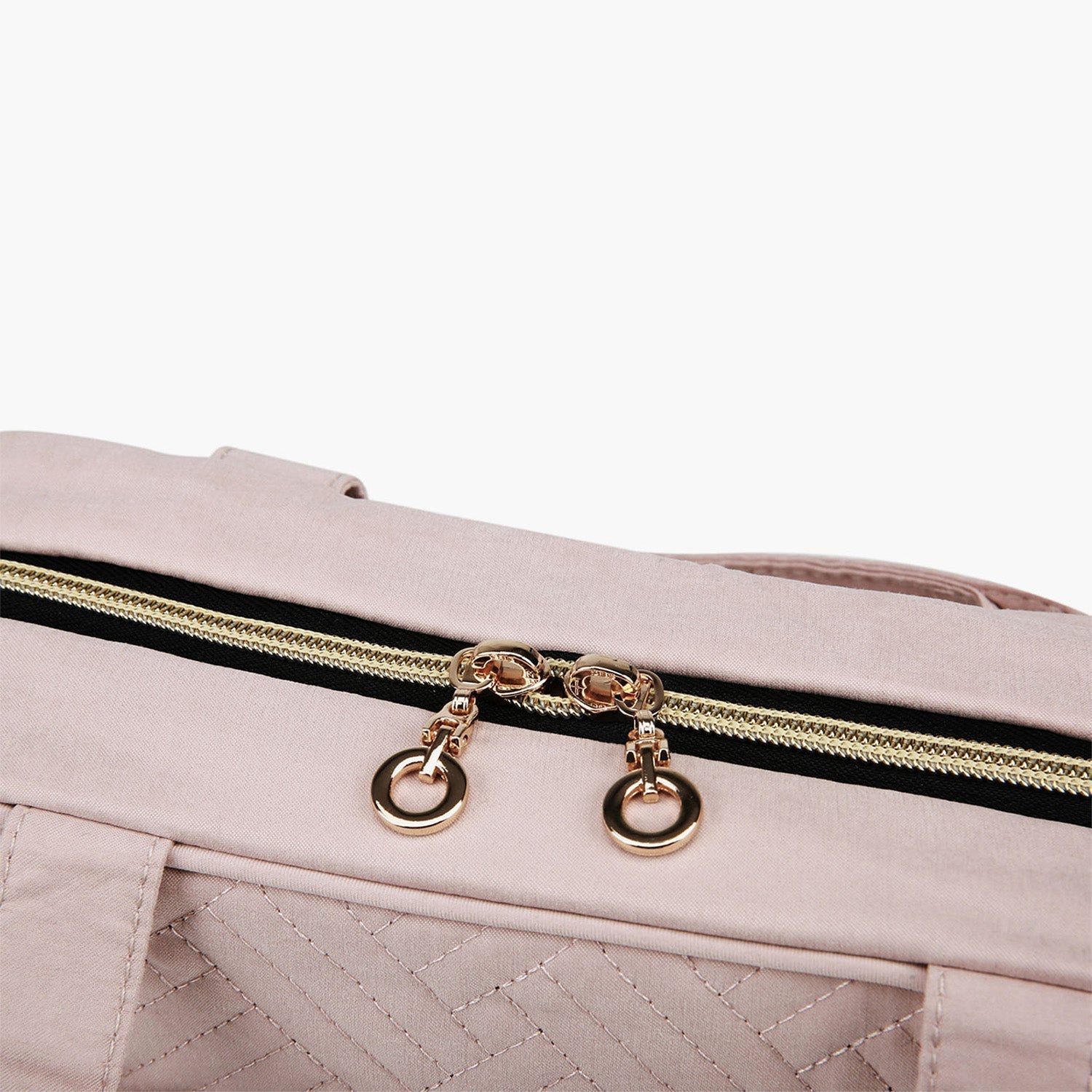 Bonchemin Pink The Space Saver Toiletry Bag