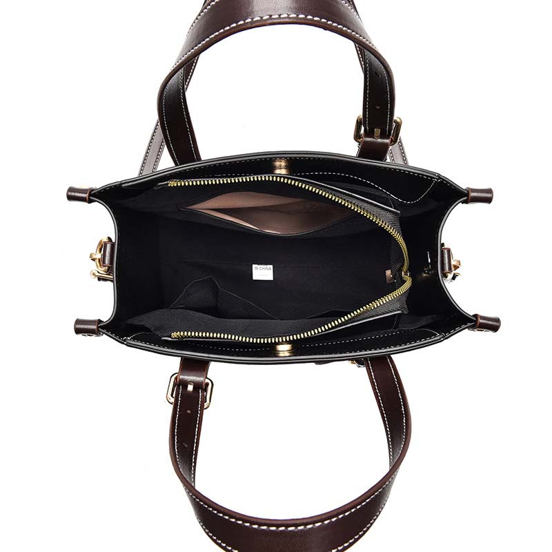 PU Handbag Crossbody Bag for Women – Multi - compartment Tote Shoulder Bag Purse