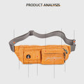 Multifunctional Waist Bag for Women – Outdoor Sports Mountaineering Crossbody Bag