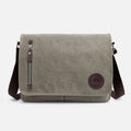 Canvas Messenger Bag for Men Travel Satchel Water Resistant Crossbody Bag