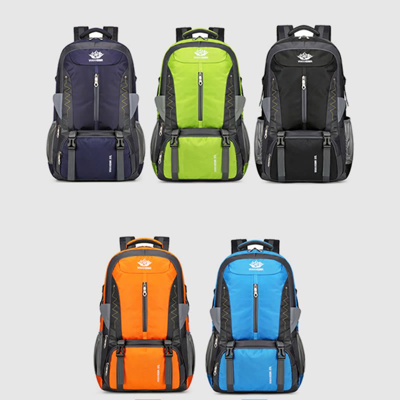 Backpack For Men – Outdoor Mountaineering Hiking Lightweight Multi - Functional Backpack