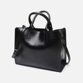 Laptop Tote Bag for Women – Business Work Bag & Casual Leather Handbag