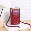 Women's mini crossbody cell phone purse
