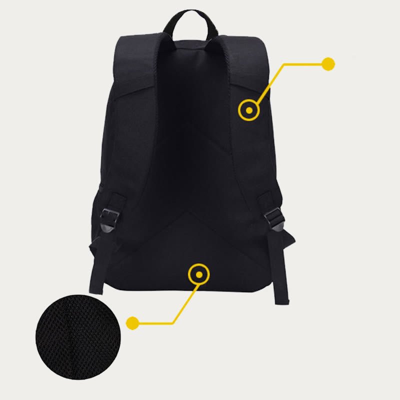 Backpack for Halloween Party – Pumpkin Pattern Nylon Festival Daypack