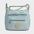 Women's large capacity travel crossbody mom bag