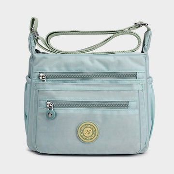 Women's large capacity travel crossbody mom bag