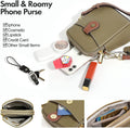 Charlotte Genuine Leather Crossbody Bag