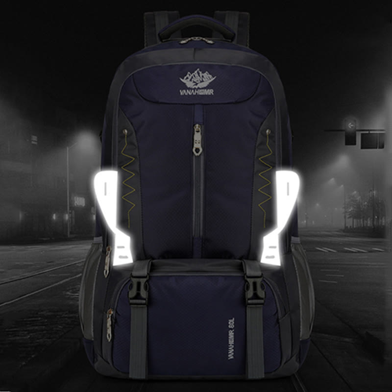 Backpack For Men – Outdoor Mountaineering Hiking Lightweight Multi - Functional Backpack