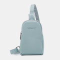 Lightweight Casual Sling Bag for Women – PU Leather Small Crossbody Backpack