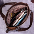 Women's Vintage Faux Leather Handbag – product view 5