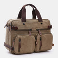 3 Way - Use Large Capacity British Style Briefcase – Versatile Elegance for Work and Travel