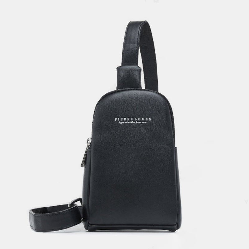 Lightweight Casual Sling Bag for Women – PU Leather Small Crossbody Backpack