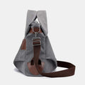 Large Capacity Canvas Handbag for Women – Crossbody Tote & Hobo Bag