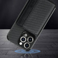 RFID Blocking Phone Case Wallet with Card Holder Kickstand for iPhone