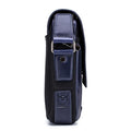 Genuine Leather Business Crossbody Bag for Work, Travel & Daily Use