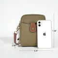 Charlotte Genuine Leather Crossbody Bag