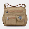 Large Capacity Waterproof Casual Crossbody Bag for Women – Multi - Pocket & Adjustable Strap