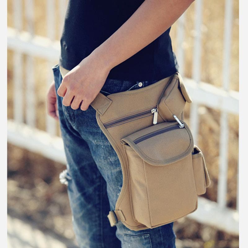 Multi - Functional Leg Bag for Riding – Tactical Sports & Leisure Bag