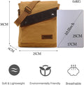 Business Messenger Canvas Shoulder Bag