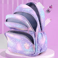 Durable Nylon Rolling Backpack for Kids – School Bag with Wheels, Adjustable Straps