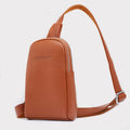 Lightweight Casual Sling Bag for Women – PU Leather Small Crossbody Backpack