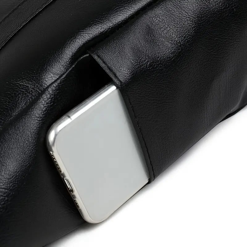 Solid color simple Large Capacity Tote Bag