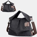Large Capacity Canvas Handbag for Women – Crossbody Tote & Hobo Bag