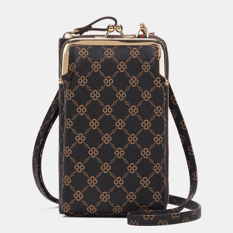 Small crossbody phone bag and wallet