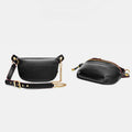 Genuine Leather Large Capacity Crossbody & Waist Bag for Women – Stylish & Versatile