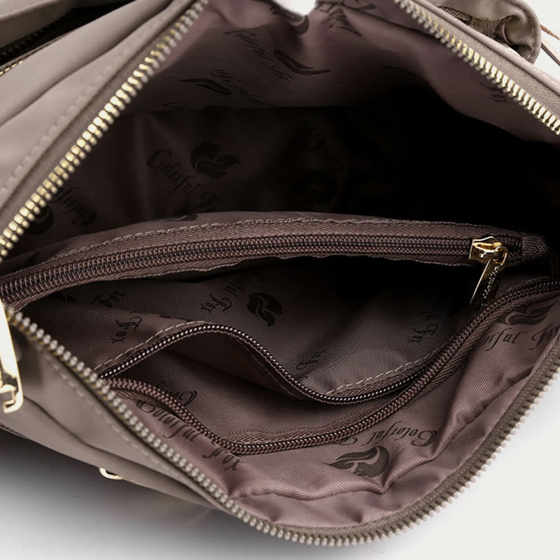Women's lightweight nylon crossbody phone bag