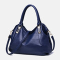 Women's Leather Tote Shoulder Bag | Top - Handle Satchel Hobo Purse