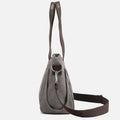 Women's Canvas Tote Shoulder Handbag – Casual Crossbody Purse Work Bag