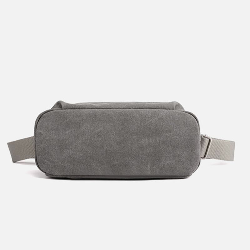 Lightweight Canvas Crossbody Bag for Women | Small Shoulder Purse