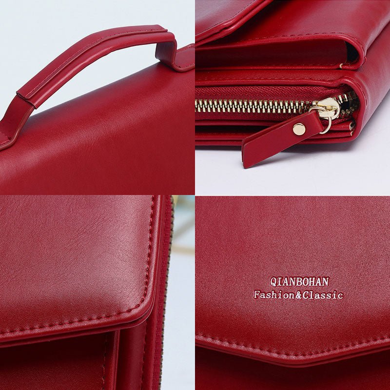 Multi - Function Small Crossbody Bags for Women Cellphone Shoulder Purses Handbag Wallet