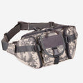 Waterproof Large Capacity Tactical Travel Waist Bag – Durable and Spacious for Any Adventure
