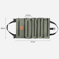 Tool Roll Bag Organizer – Heavy Duty Tool Handbag with 5 Tool Pouches