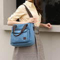 Versatile Women's Canvas Bag: A Stylish Small Bag for Work and Beyond