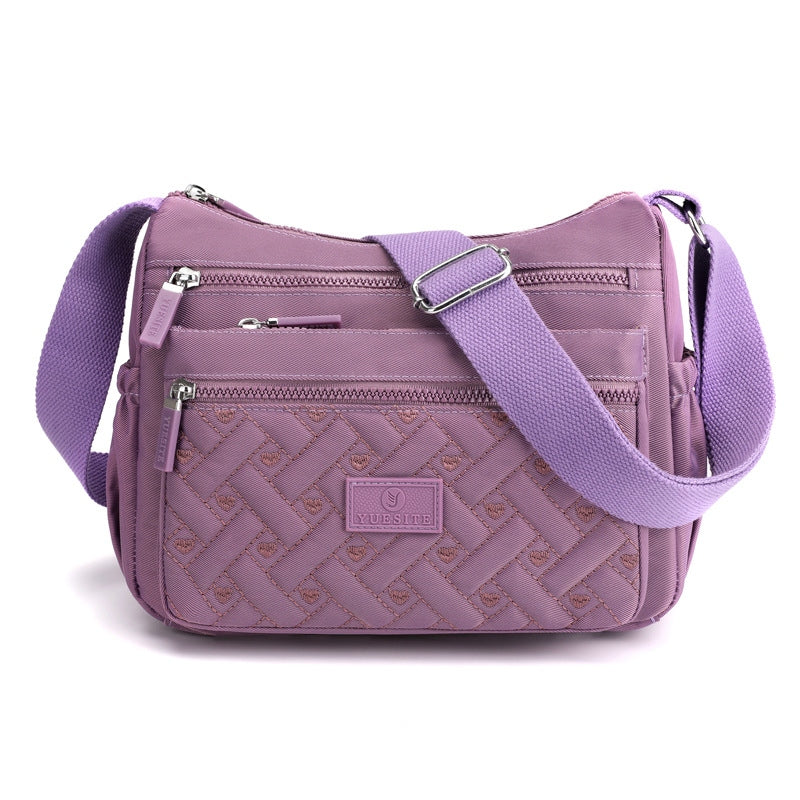 Nylon shoulder messenger bag