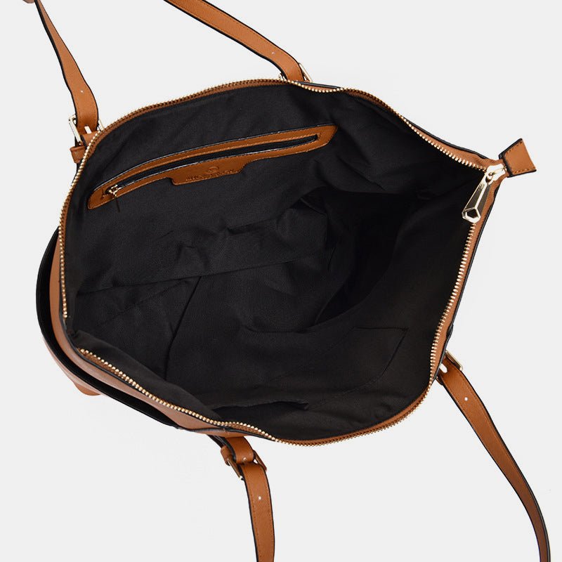 Women's large capacity tote shoulder bag