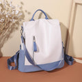 Women’s Leather Convertible Backpack Purse – Anti - Theft Travel Daypack & Shoulder Bag