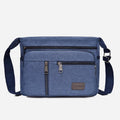 Crossbody Bag for Men | Vintage Outdoor Canvas Business Shoulder Bag
