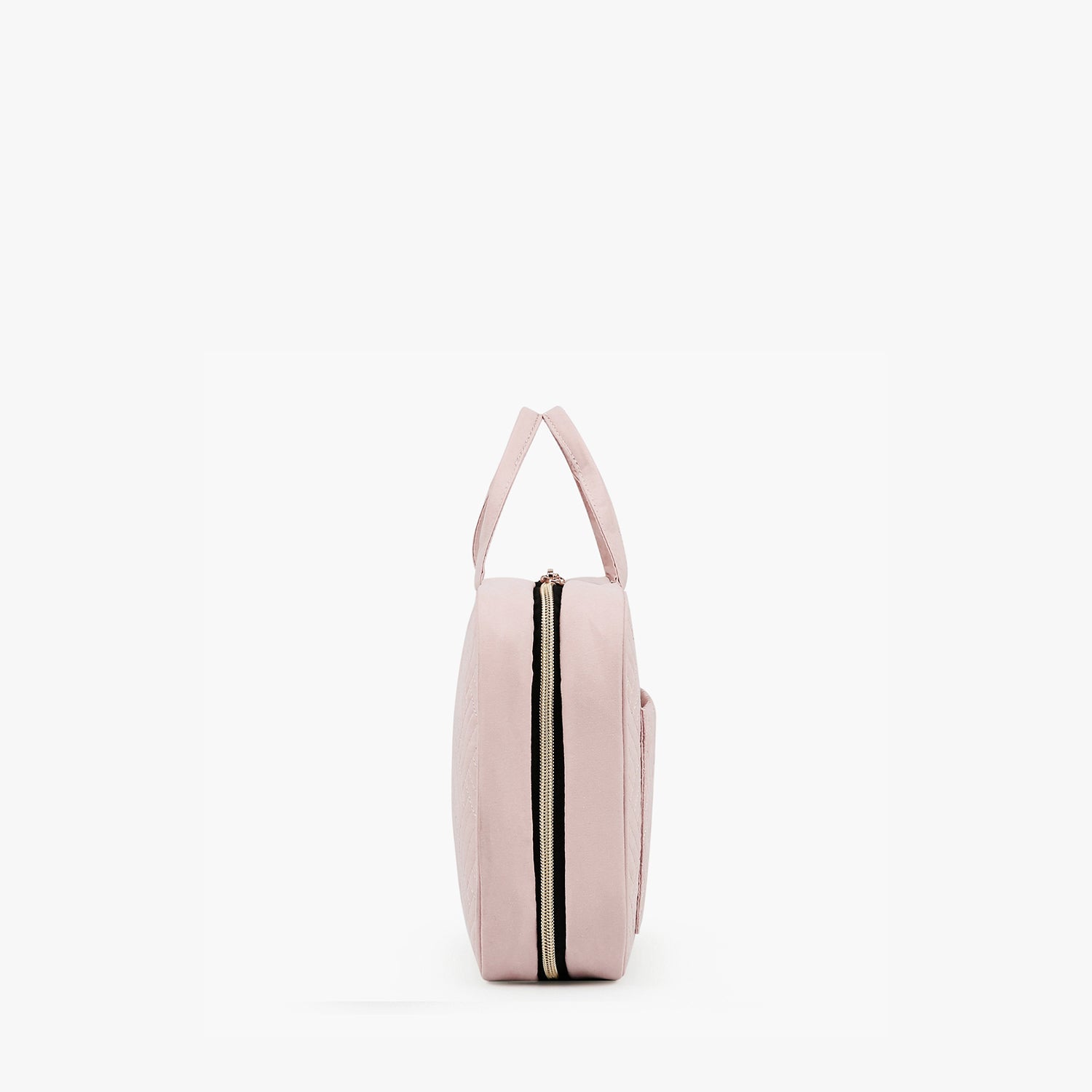 Bonchemin Pink The Space Saver Toiletry Bag