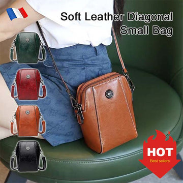 French shell shoulder bag